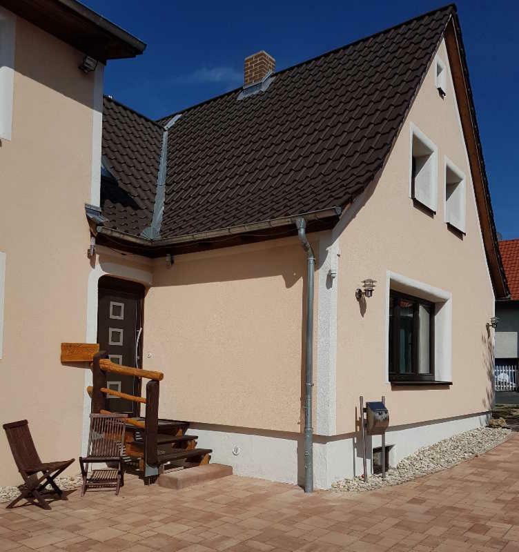Koehlers Ferienhaus Schoppenstedt Exterior foto