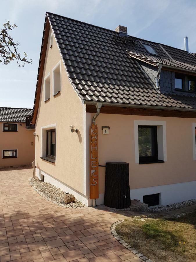 Koehlers Ferienhaus Schoppenstedt Exterior foto