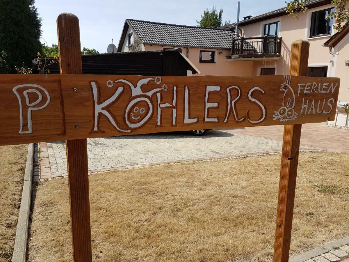Koehlers Ferienhaus Schoppenstedt Exterior foto